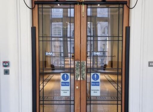 NHS Office, Cunard Building Case Study