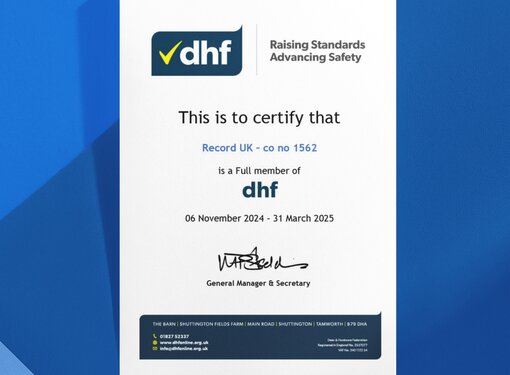 Record Direct Becomes DHF Member