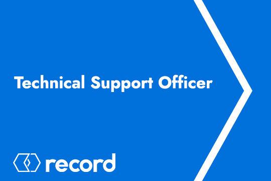 Technical Support Officer